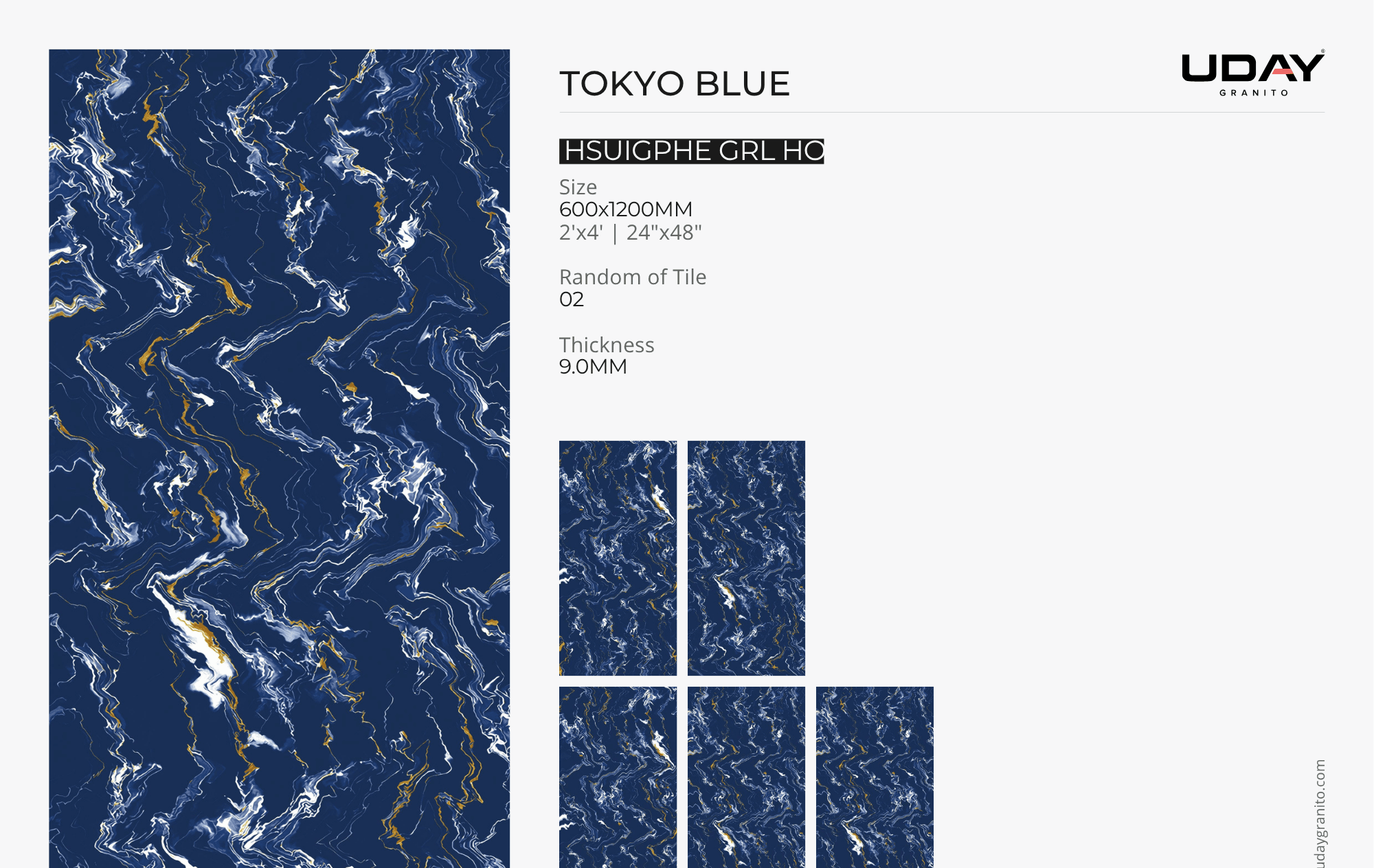 TOKYO BLUE