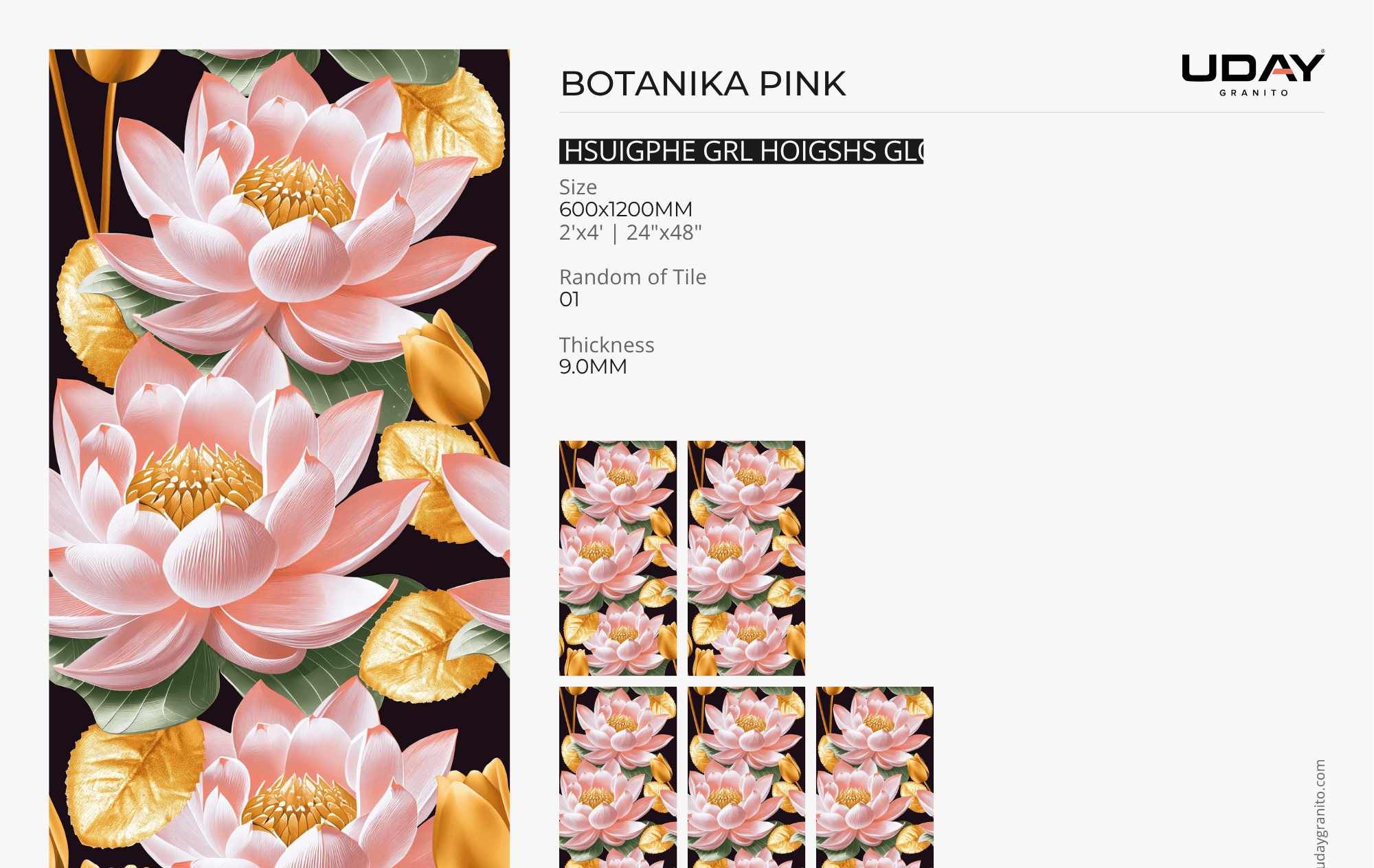 BOTANIKA PINK