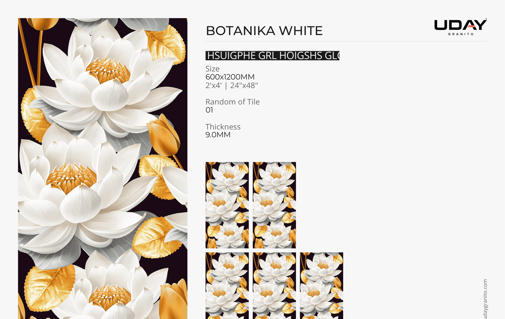 BOTANIKA WHITE