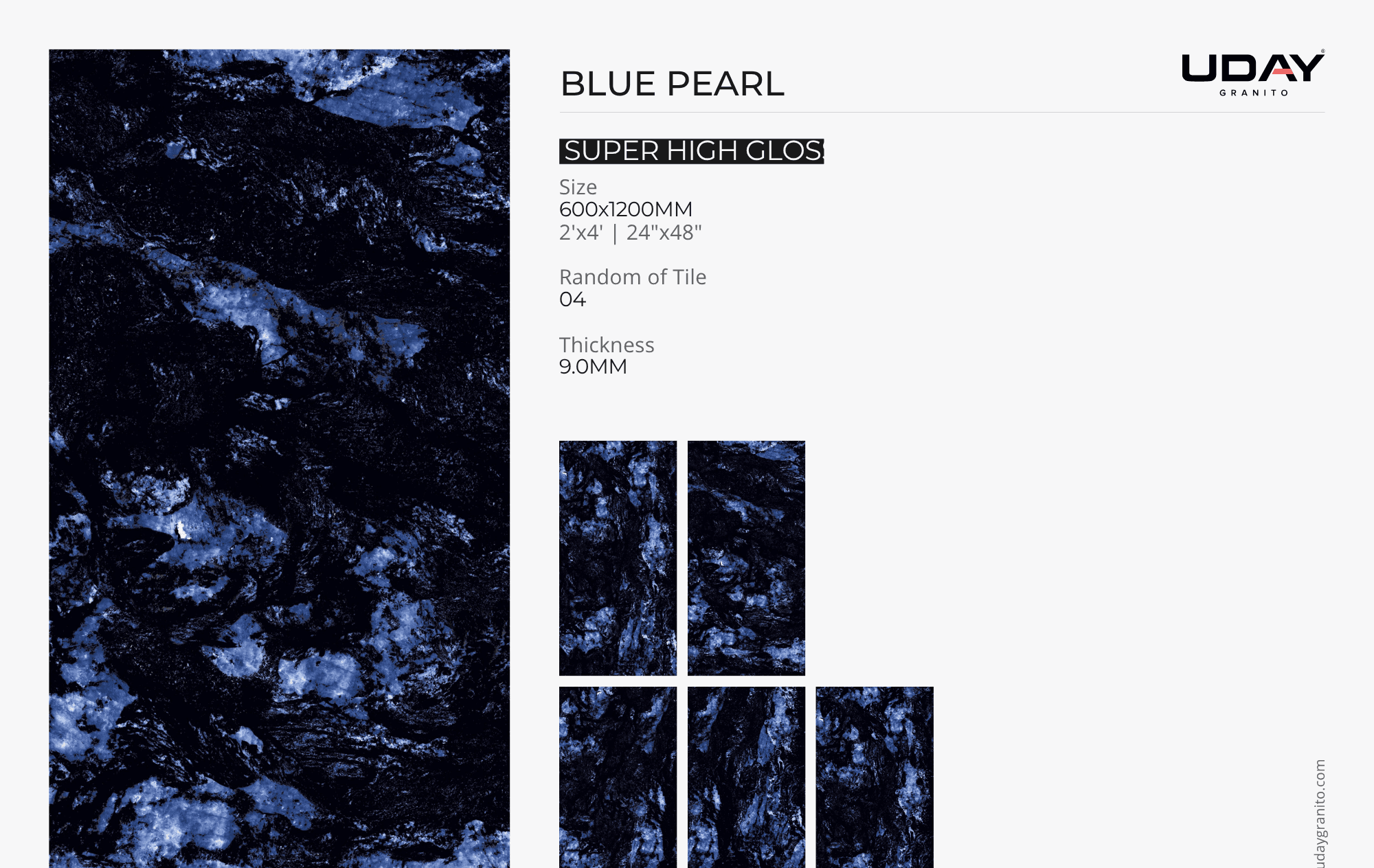 BLUE PEARL