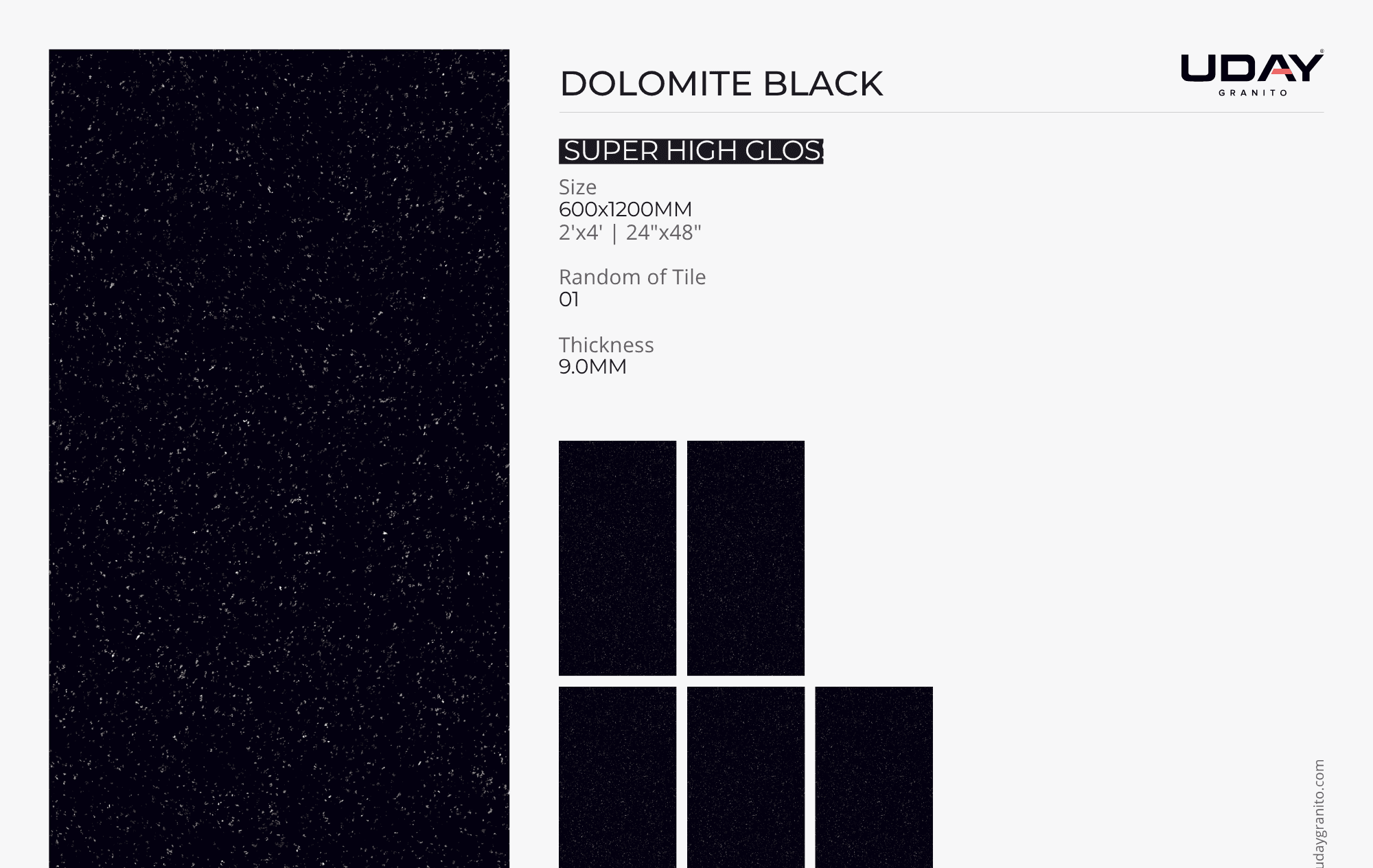 DOLOMITE BLACK