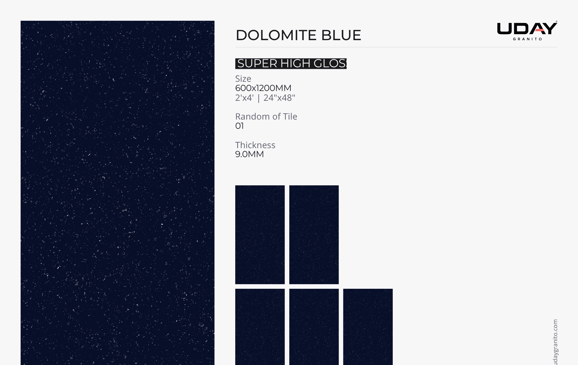 DOLOMITE BLUE