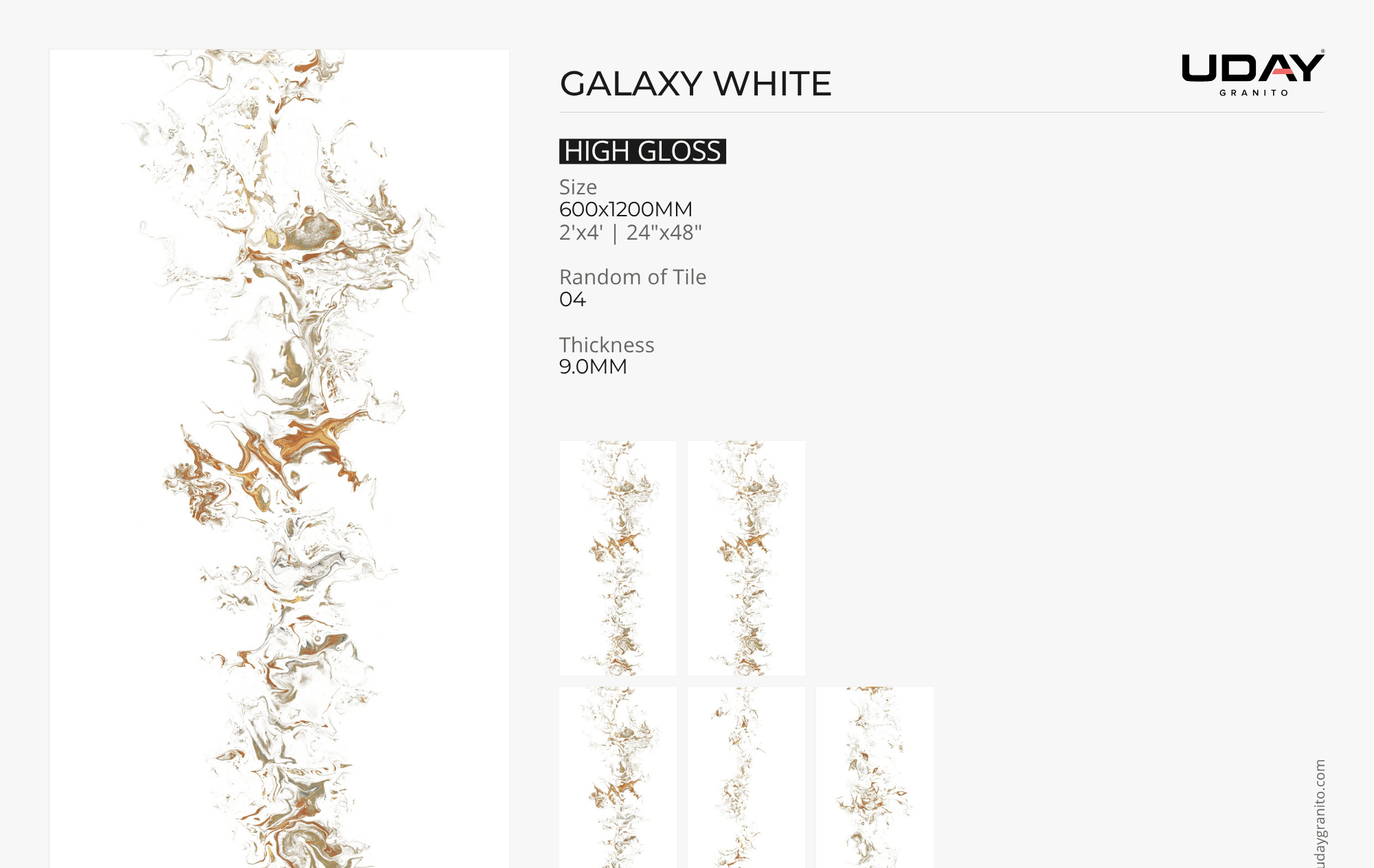 GALAXY WHITE